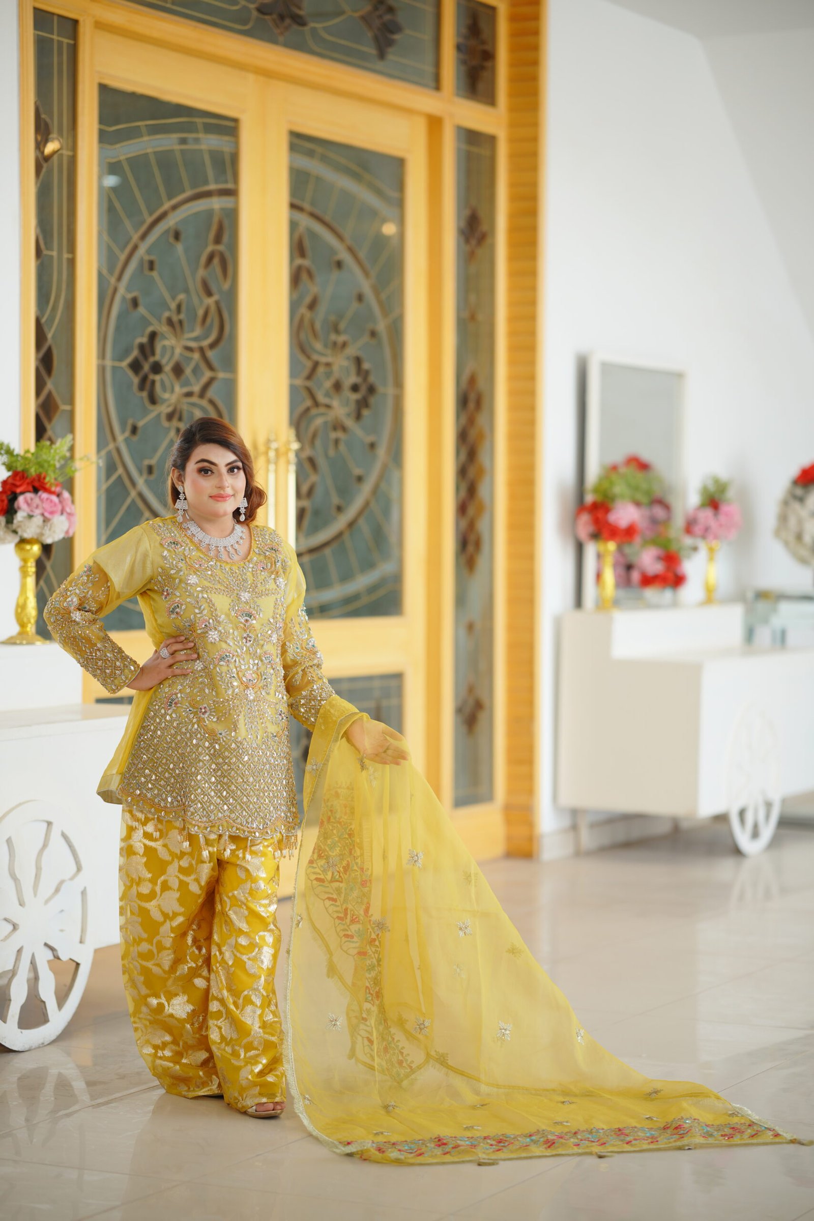 Ethnic Bollywood Heavy New Year Indian Salwar Kameez Pakistani Dress Party  Gown | eBay