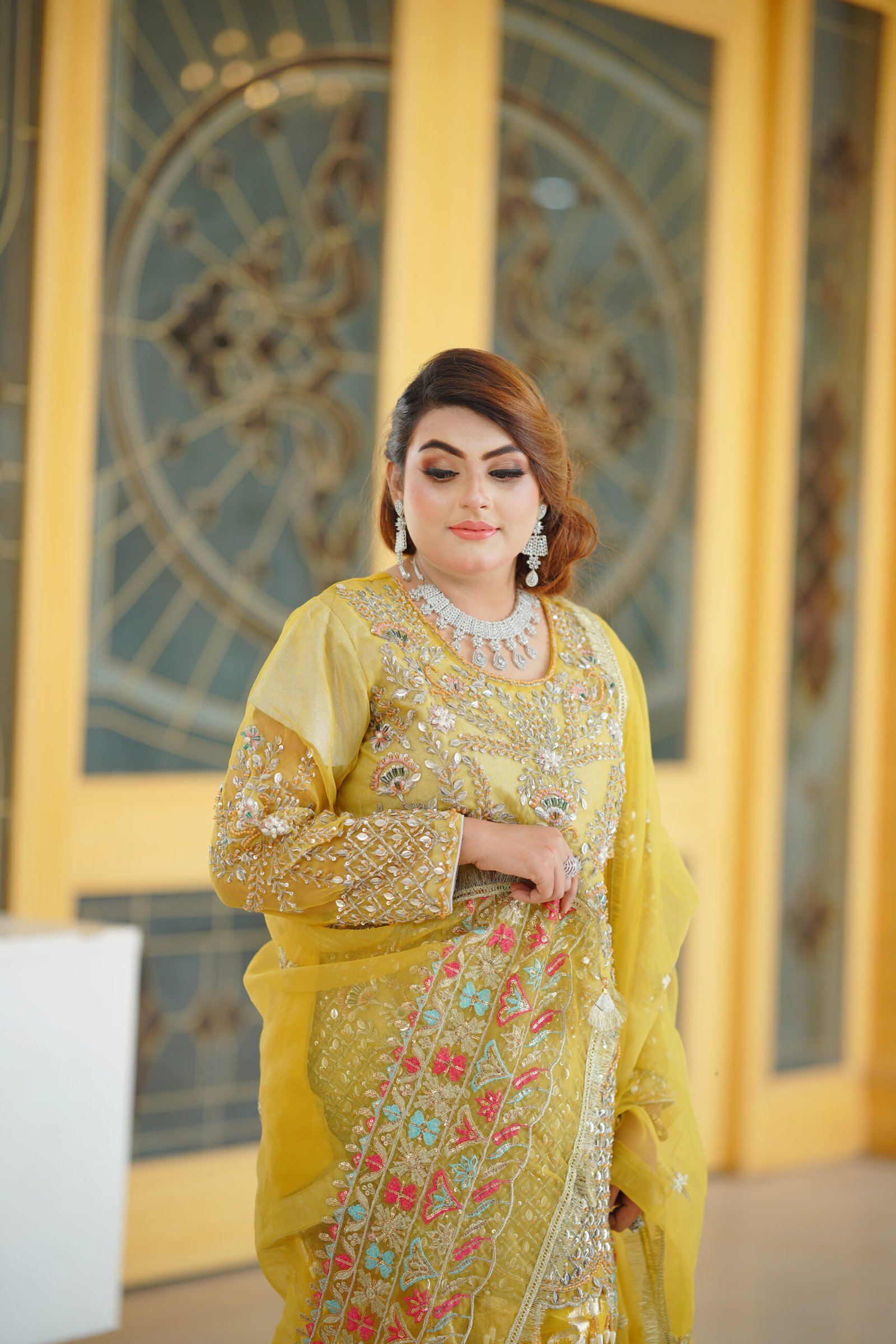 New Salwar Kameez Pakistani Party Wear Dress 04 - SareesWala.com